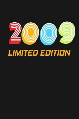 Book cover for 2009 Limited Edition
