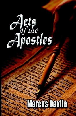 Book cover for Acts Of The Apostles