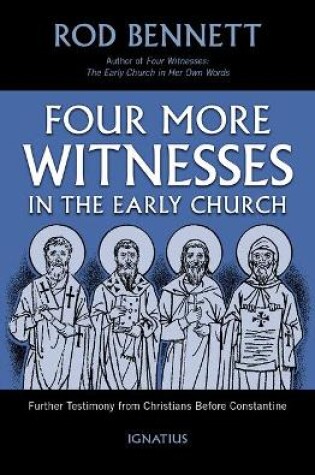 Cover of Four More Witnesses in the Early Church