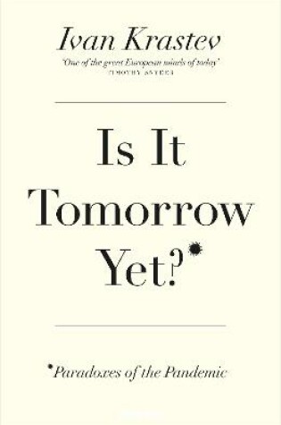 Cover of Is It Tomorrow Yet?