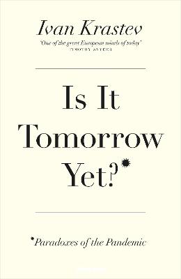 Book cover for Is It Tomorrow Yet?