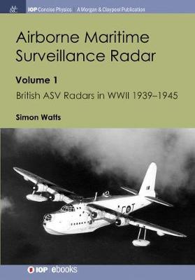 Book cover for Airborne Maritime Surveillance Radar