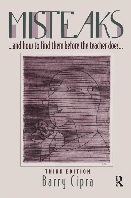 Book cover for Misteaks. . . and how to find them before the teacher does. . .