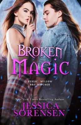 Book cover for Broken Magic
