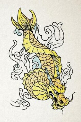 Cover of Eastern Sea Dragon Notebook