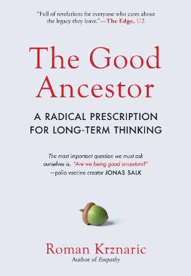 Book cover for The Good Ancestor
