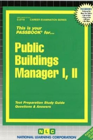 Cover of Public Buildings Manager I, II