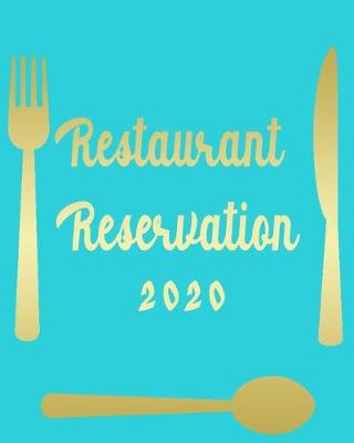 Book cover for Restaurant Reservation 2020