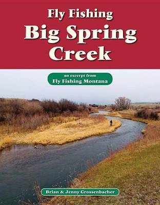 Book cover for Fly Fishing Big Spring Creek