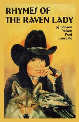 Book cover for Rhymes of the Raven Lady