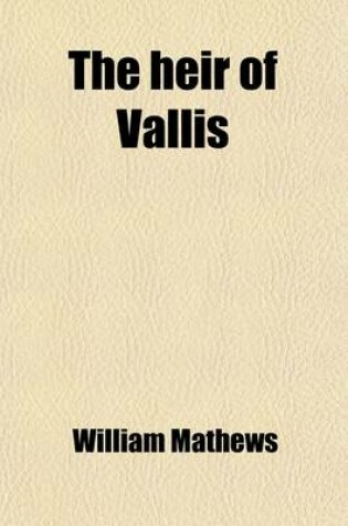 Cover of The Heir of Vallis