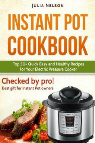 Cover of Instant Pot Cookbook.