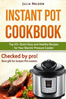 Book cover for Instant Pot Cookbook.