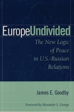 Cover of Europe Undivided