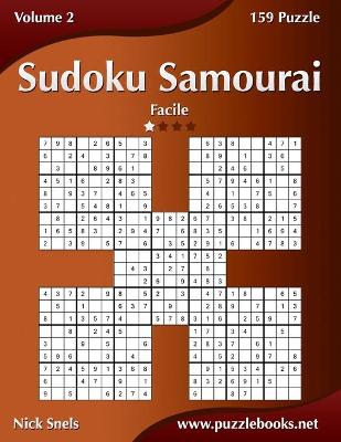 Book cover for Sudoku Samurai - Facile - Volume 2 - 159 Puzzle