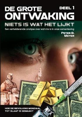 Book cover for DE GROTE ONTWAKING - Niets is wat het lijkt! (DEEL 1)