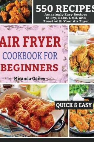 Cover of Air Fryer Cookbook for Beginners