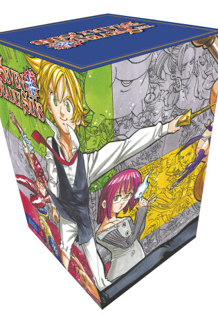 Cover of The Seven Deadly Sins Manga Box Set 4