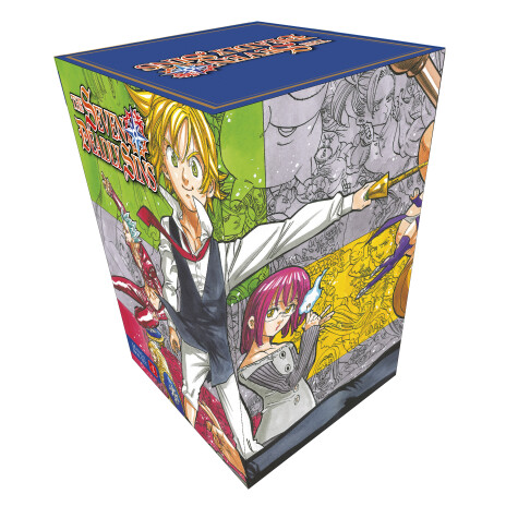 Cover of The Seven Deadly Sins Manga Box Set 4