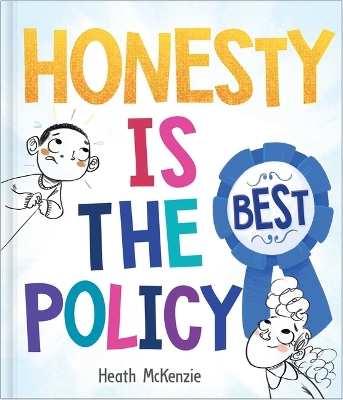 Book cover for Honesty Is the Best Policy