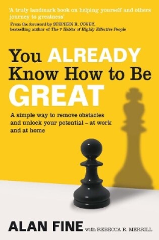 Cover of You Already Know How To Be Great