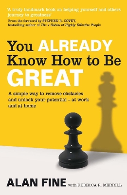 Book cover for You Already Know How To Be Great