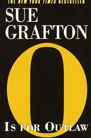Cover of O is for Outlaw