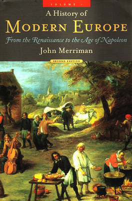 Book cover for From the Renaissance to the Age of Napoleon