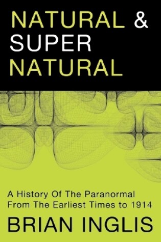 Cover of Natural and Supernatural