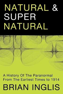 Book cover for Natural and Supernatural