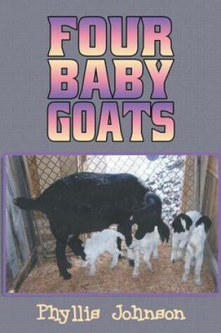 Cover of Four Baby Goats