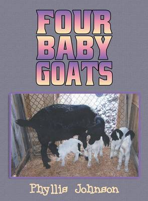 Book cover for Four Baby Goats