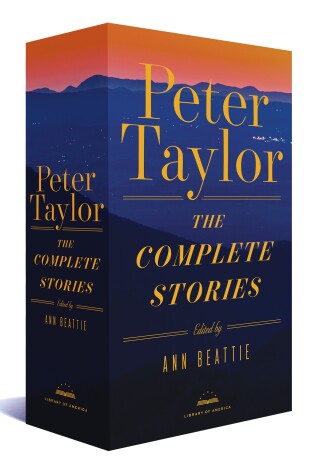 Cover of Peter Taylor: The Complete Stories 1938-1992