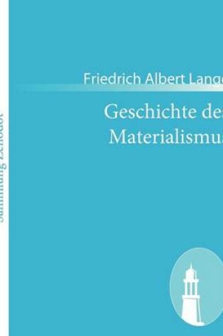 Cover of Geschichte des Materialismus