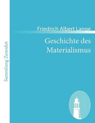 Book cover for Geschichte des Materialismus