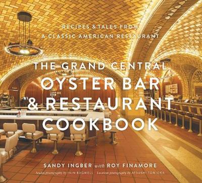 Book cover for The Grand Central Oyster Bar & Restaurant Cookbook
