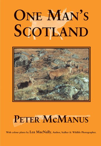 Book cover for One Man's Scotland