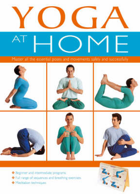 Book cover for Yoga at Home