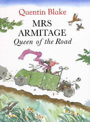 Book cover for Mrs Armitage Queen Of The Road