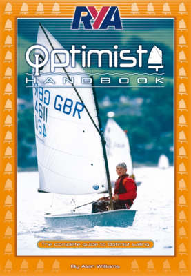 Book cover for RYA Optimist Handbook