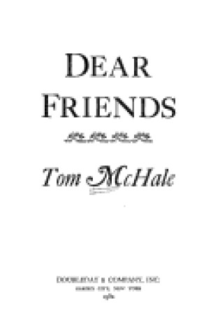 Cover of Dear Friends