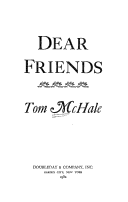 Book cover for Dear Friends