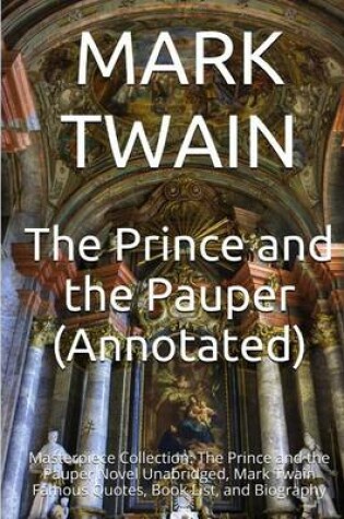 Cover of The Prince and the Pauper (Annotated)