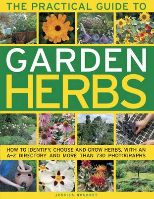 Book cover for Practical Guide to Garden Herbs