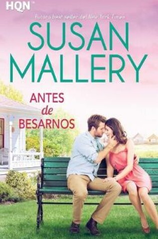 Cover of Antes de besarnos