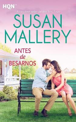 Book cover for Antes de besarnos