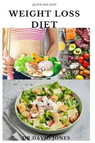 Cover of Quick and Easy Weight Loss Diet