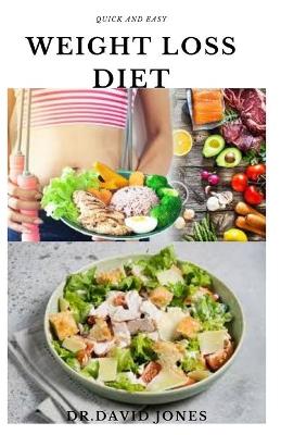 Book cover for Quick and Easy Weight Loss Diet