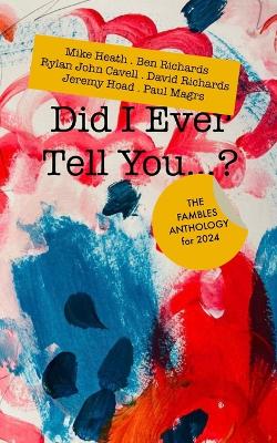 Book cover for Did I Ever Tell You...?