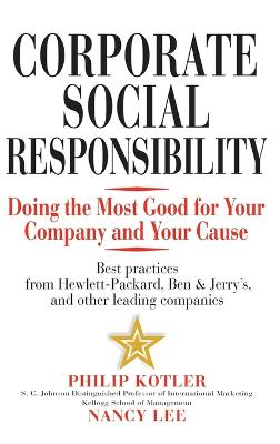 Book cover for Corporate Social Responsibility